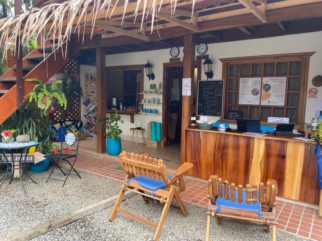 Posada Nena Caribe Puerto Viejo de Talamanca المظهر الخارجي الصورة